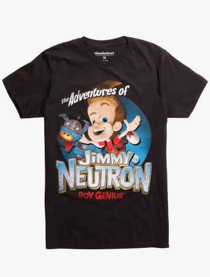 jimmy neutron t shirt